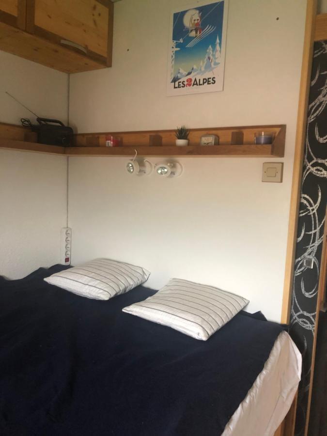 Petit Appartement Labellise Les 2 Alpes Residence Arc En Ciel Telesiege Petite Aiguille Les Deux Alpes Bagian luar foto