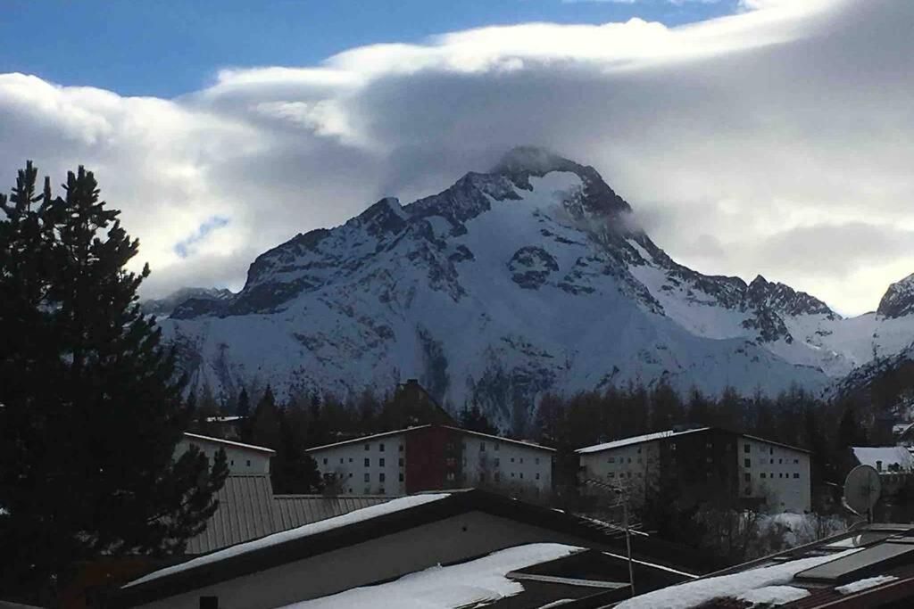 Petit Appartement Labellise Les 2 Alpes Residence Arc En Ciel Telesiege Petite Aiguille Les Deux Alpes Bagian luar foto