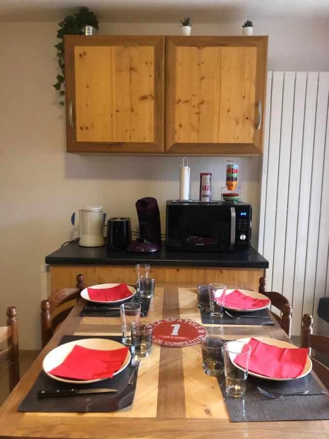 Petit Appartement Labellise Les 2 Alpes Residence Arc En Ciel Telesiege Petite Aiguille Les Deux Alpes Bagian luar foto