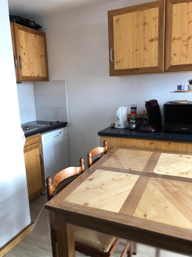 Petit Appartement Labellise Les 2 Alpes Residence Arc En Ciel Telesiege Petite Aiguille Les Deux Alpes Bagian luar foto