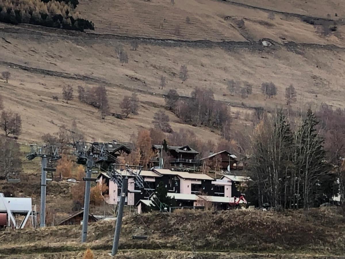 Petit Appartement Labellise Les 2 Alpes Residence Arc En Ciel Telesiege Petite Aiguille Les Deux Alpes Bagian luar foto